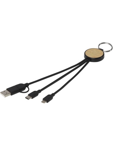 Cable de carga 6 en 1 de plástico...