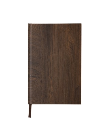Libreta A5 con estampado de madera Kavana