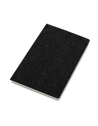 Cuaderno A5 de fieltro reciclado certificado...