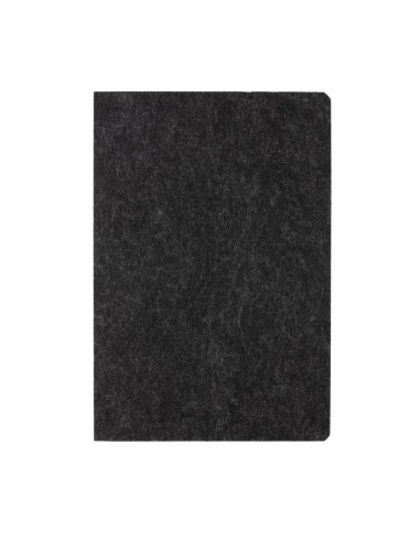 Cuaderno A5 de fieltro reciclado certificado...