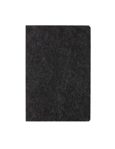Cuaderno A5 de fieltro reciclado certificado Phrase GRS