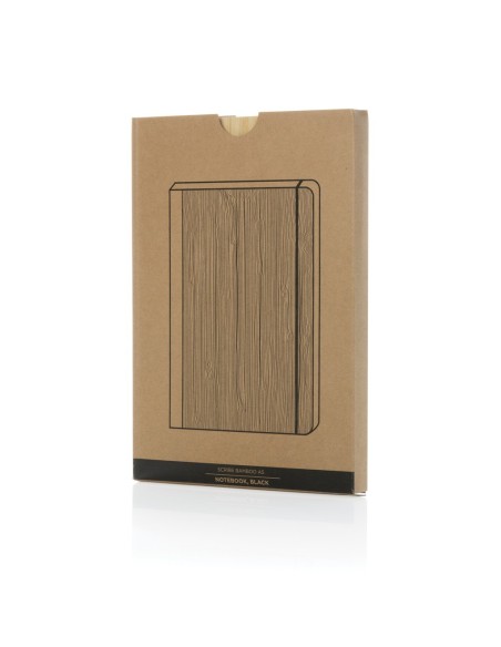 Libreta Scribe A5 bambú