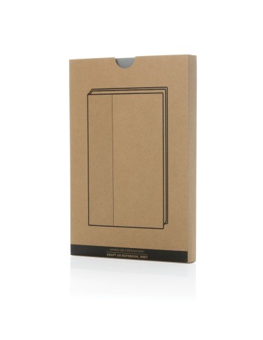 Libreta Words GRS certificada RPET & Kraft A5