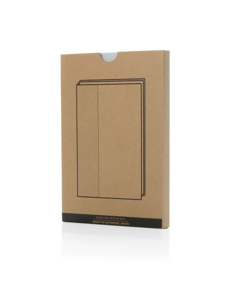 Libreta Words GRS certificada RPET & Kraft A5