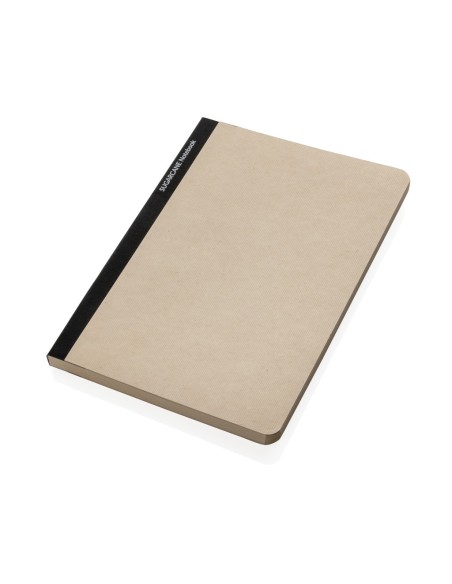 Libreta A5 papel caña de azúcar certificado Stylo Bonsucro