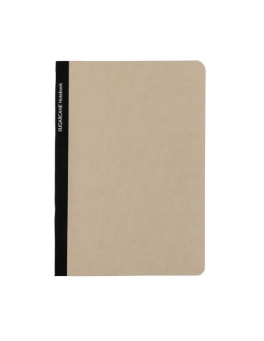 Libreta A5 papel caña de azúcar certificado...