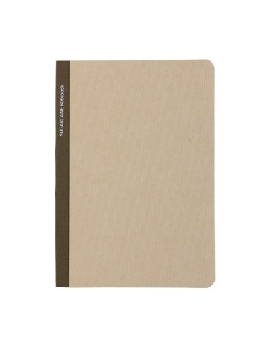 Libreta A5 papel caña de azúcar certificado...