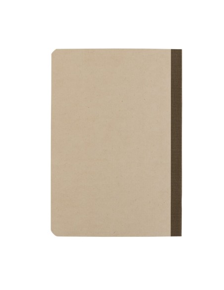 Libreta A5 papel caña de azúcar certificado Stylo Bonsucro