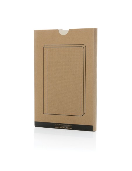 Libreta A5 papel caña de azúcar certificado Stylo Bonsucro