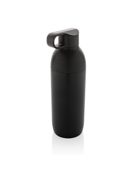 Botella al vacío de acero inoxidable reciclado Flow RCS