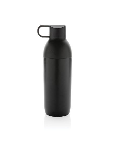 Botella al vacío de acero inoxidable reciclado Flow RCS