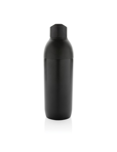 Botella al vacío de acero inoxidable reciclado Flow RCS