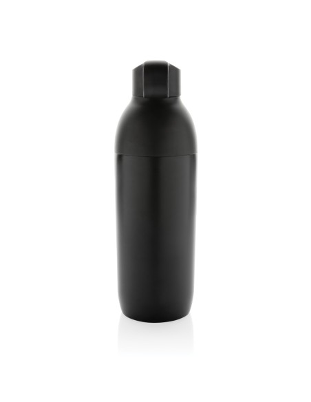 Botella al vacío de acero inoxidable reciclado Flow RCS