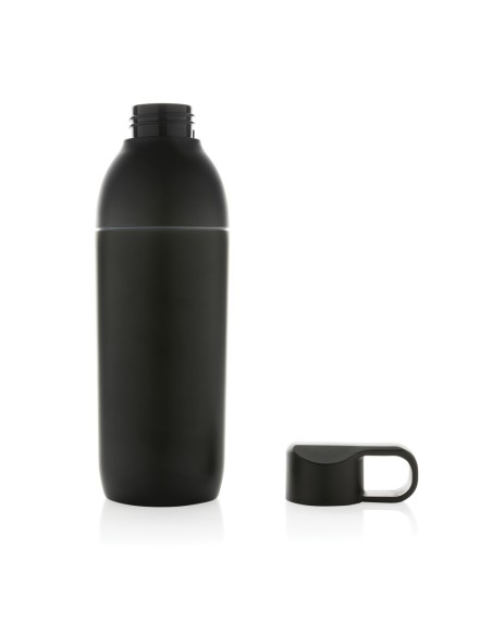 Botella al vacío de acero inoxidable reciclado Flow RCS