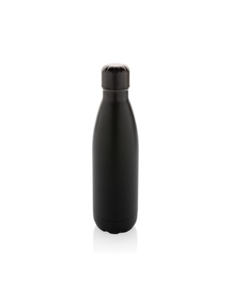 Botella de agua de acero inox. reciclado con certificado RCS