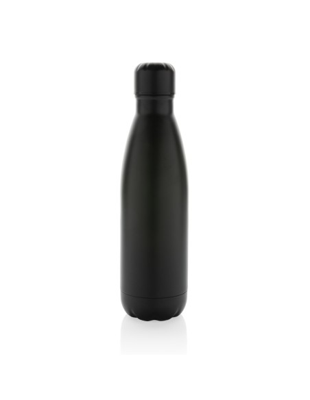 Botella de agua de acero inox. reciclado con certificado RCS