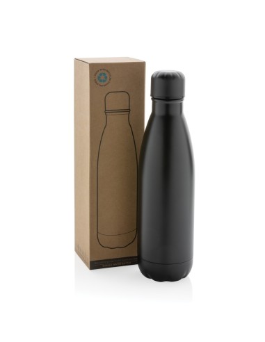 Botella de agua de acero inox. reciclado con...