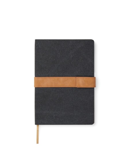 Libreta VINGA Bosler de lona reciclado RCS