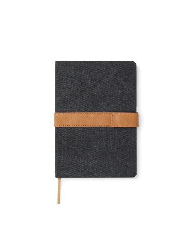 Libreta VINGA Bosler de lona reciclado RCS