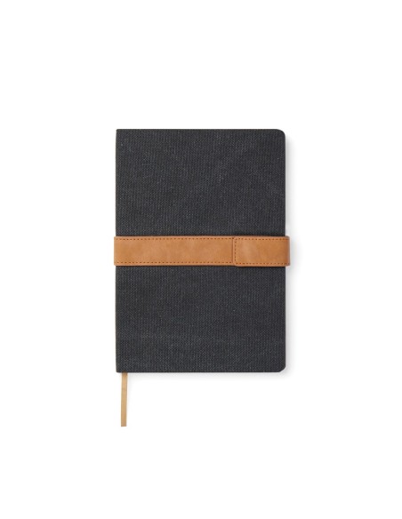 Libreta VINGA Bosler de lona reciclado RCS