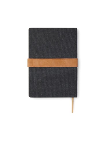 Libreta VINGA Bosler de lona reciclado RCS