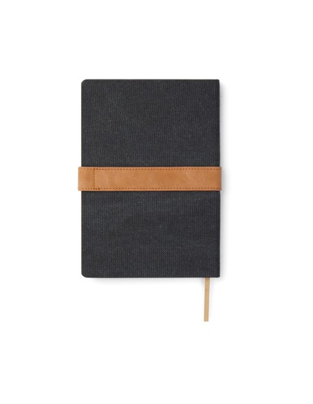 Libreta VINGA Bosler de lona reciclado RCS