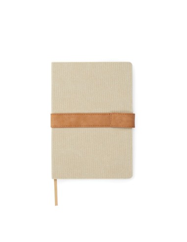 Libreta VINGA Bosler de lona reciclado RCS