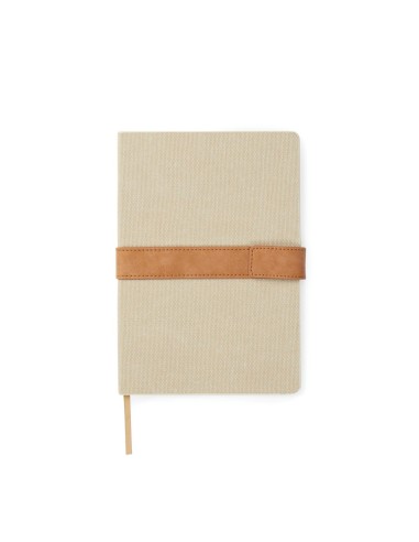 Libreta VINGA Bosler de lona reciclado RCS
