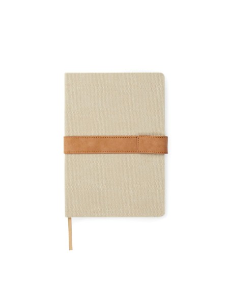 Libreta VINGA Bosler de lona reciclado RCS