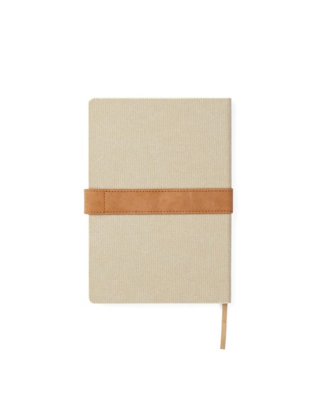 Libreta VINGA Bosler de lona reciclado RCS