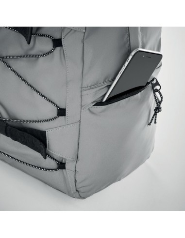 BRIGHT SPORTBAG - Mochila reflectante 190T