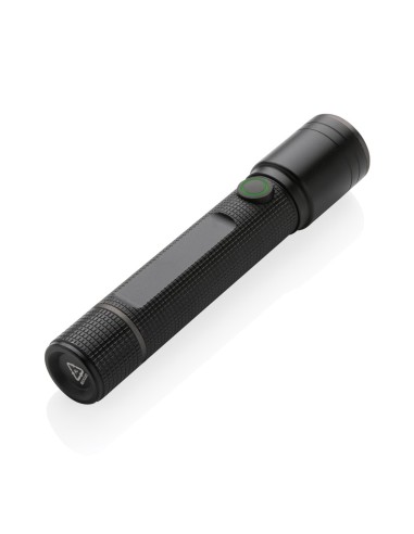 Linterna recargable USB Gear X RCS de aluminio...