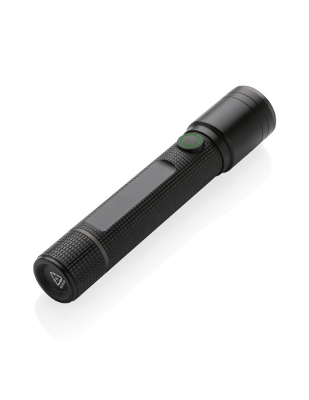 Linterna recargable USB Gear X RCS de aluminio reciclado