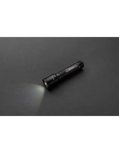 Linterna resistente recargable USB de aluminio...