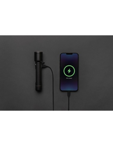 Linterna grande recargable USB Gear X RCS...