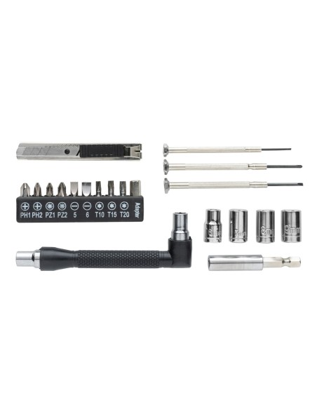 Set de herramientas de bambú de 21 piezas Carvine