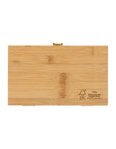 Set de herramientas de bambú de 21 piezas Carvine