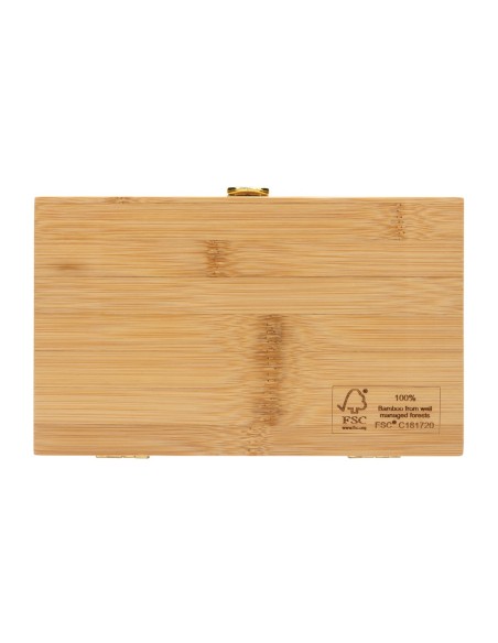 Set de herramientas de bambú de 21 piezas Carvine