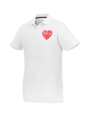 Polo de manga corta para hombre "Helios"