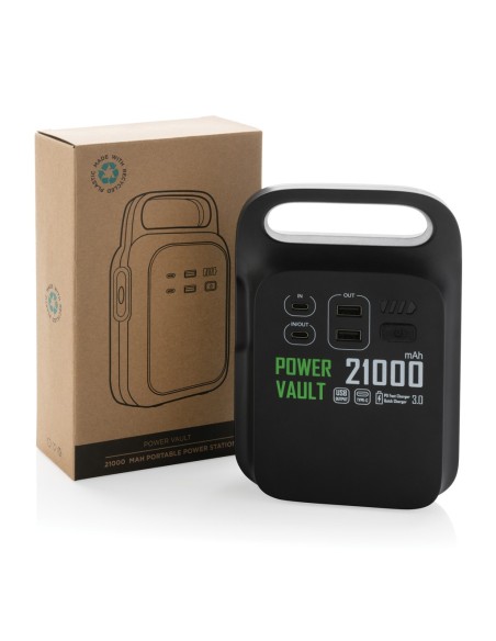 Central eléctrica portátil Power Vault RCS plastic 21000