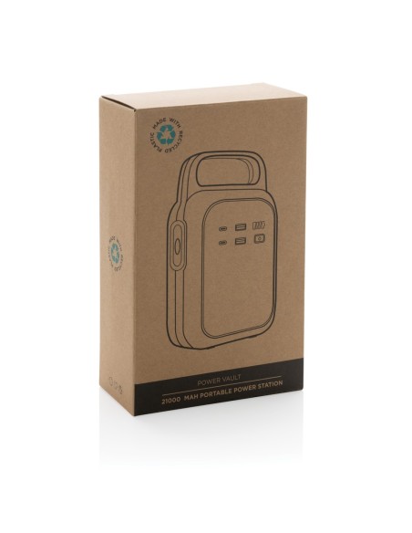 Central eléctrica portátil Power Vault RCS plastic 21000