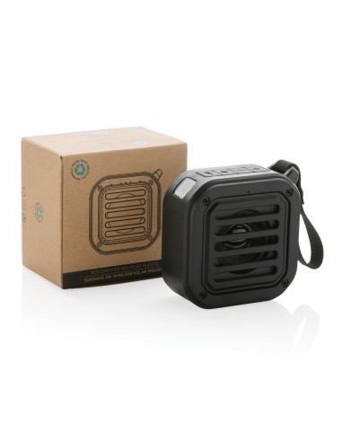 Altavoz solar inalámbrico 3W sunwave plástico...