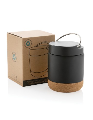 Tupper acero inoxidable reciclado con...