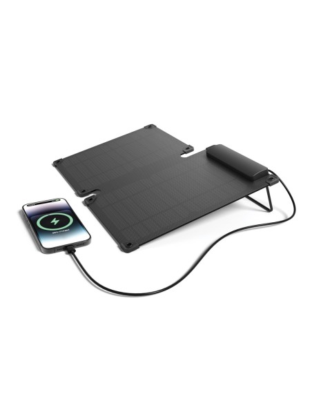 Panel solar portátil de plástico Solarpulse 10W