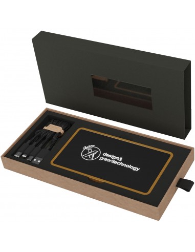 SCX.design Batería externa de madera de 5000...