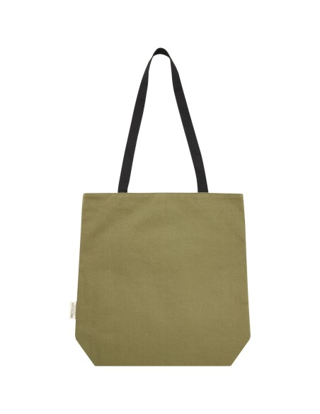 Bolsa Tote versátil de lona reciclada GRS de 14 l "Joey"