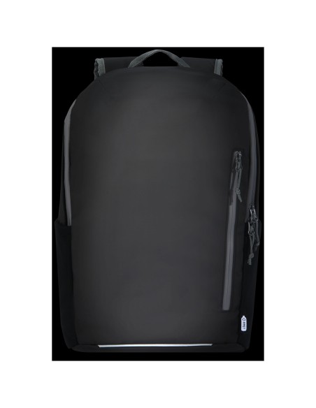 Mochila para portátil de 15" de material reciclado GRS resistente al agua de 21 l "Aqua"