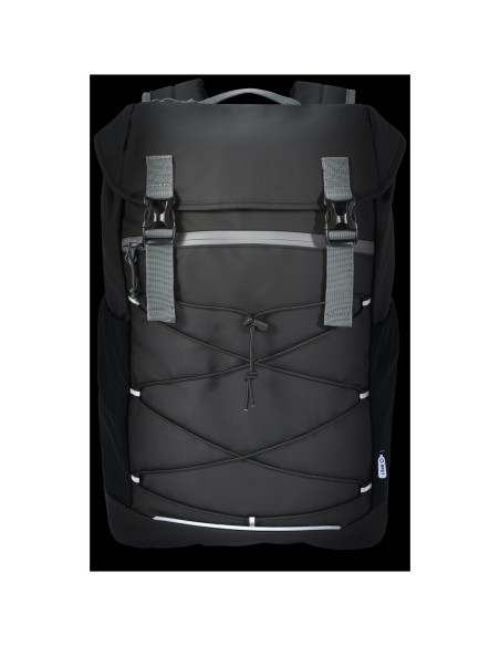 Mochila para portátil de 15,6" de material reciclado GRS resistente al agua de 23 l "Aqua"
