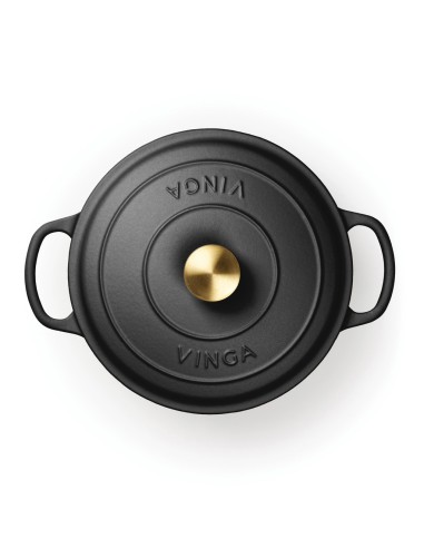 Olla de hierro fundido VINGA Monte esmaltado 5,5L