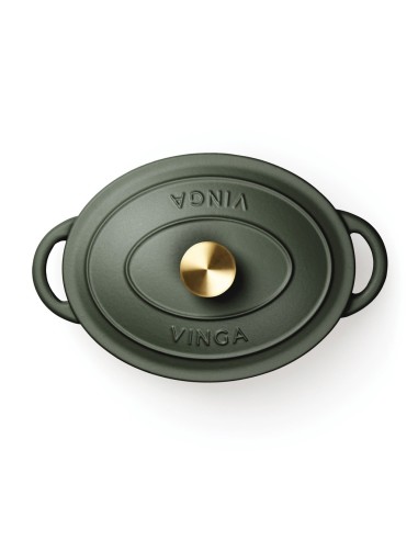 Olla de hierro fundido VINGA Monte esmaltado 3,5L